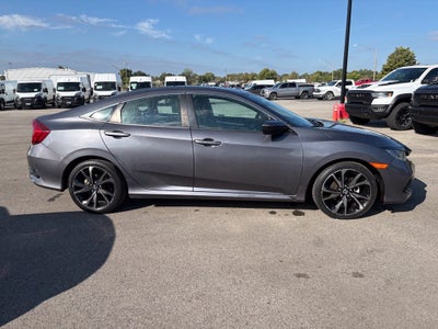 2021 Honda Civic Sedán Sport