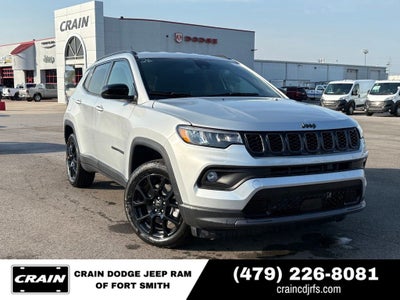2026 Jeep Compass COMPASS LATITUDE ALTITUDE 4X4