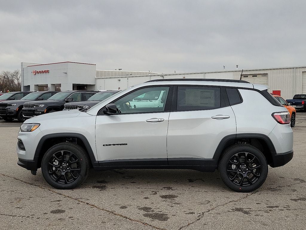 2026 Jeep Compass COMPASS LATITUDE ALTITUDE 4X4