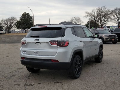 2026 Jeep Compass COMPASS LATITUDE ALTITUDE 4X4