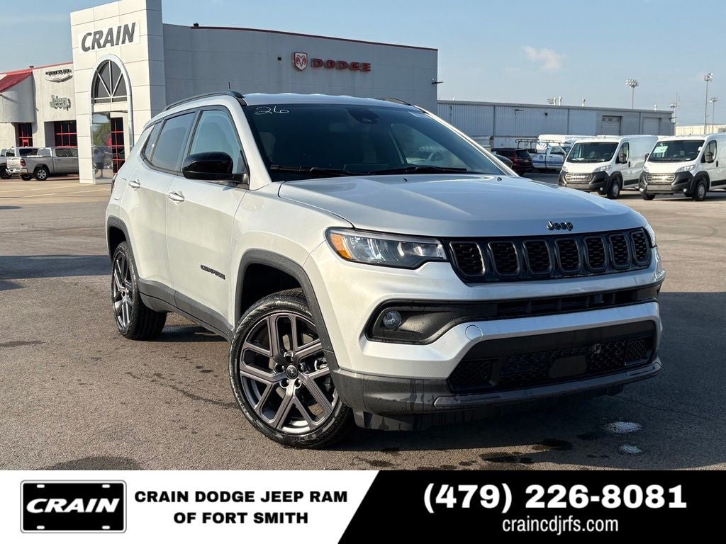 2026 Jeep Compass COMPASS LATITUDE ALTITUDE 4X4