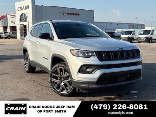 2026 Jeep Compass COMPASS LATITUDE ALTITUDE 4X4