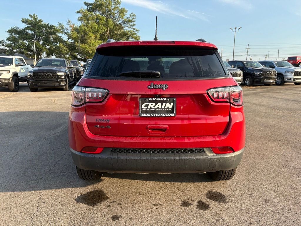 2026 Jeep Compass COMPASS LATITUDE ALTITUDE 4X4
