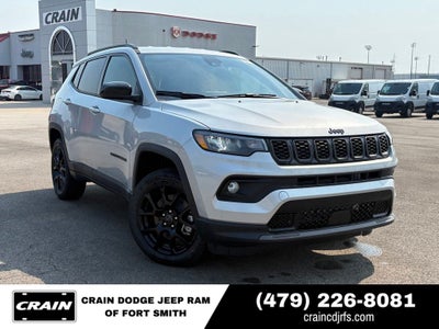 2026 Jeep Compass COMPASS LATITUDE ALTITUDE 4X4