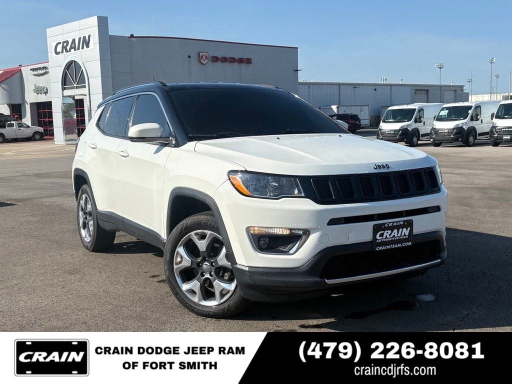 2017 Jeep New Compass Limited 4x4
