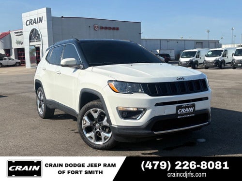 2017 Jeep New Compass Limited 4x4
