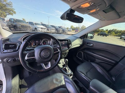 2017 Jeep New Compass Limited 4x4