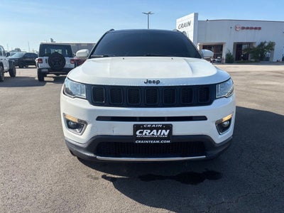 2017 Jeep New Compass Limited 4x4