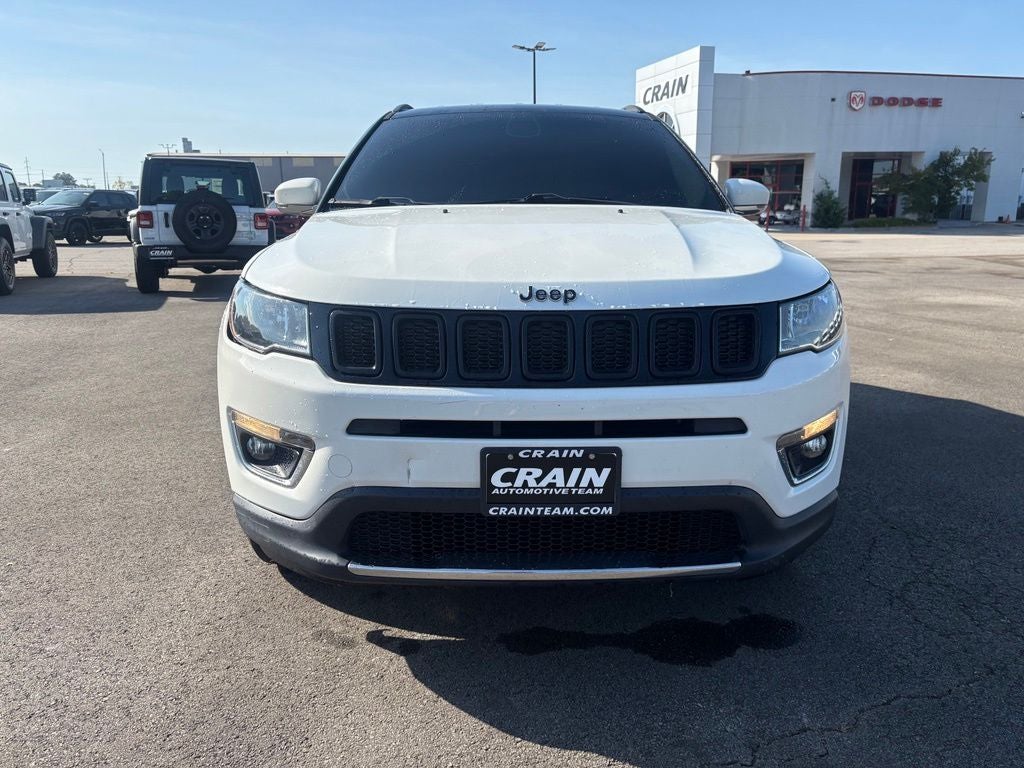 2017 Jeep New Compass Limited 4x4