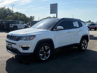 2017 Jeep New Compass Limited 4x4
