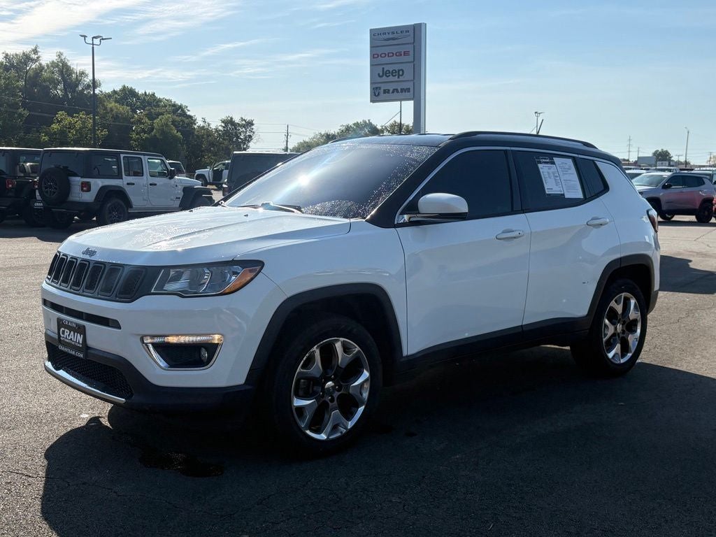 2017 Jeep New Compass Limited 4x4