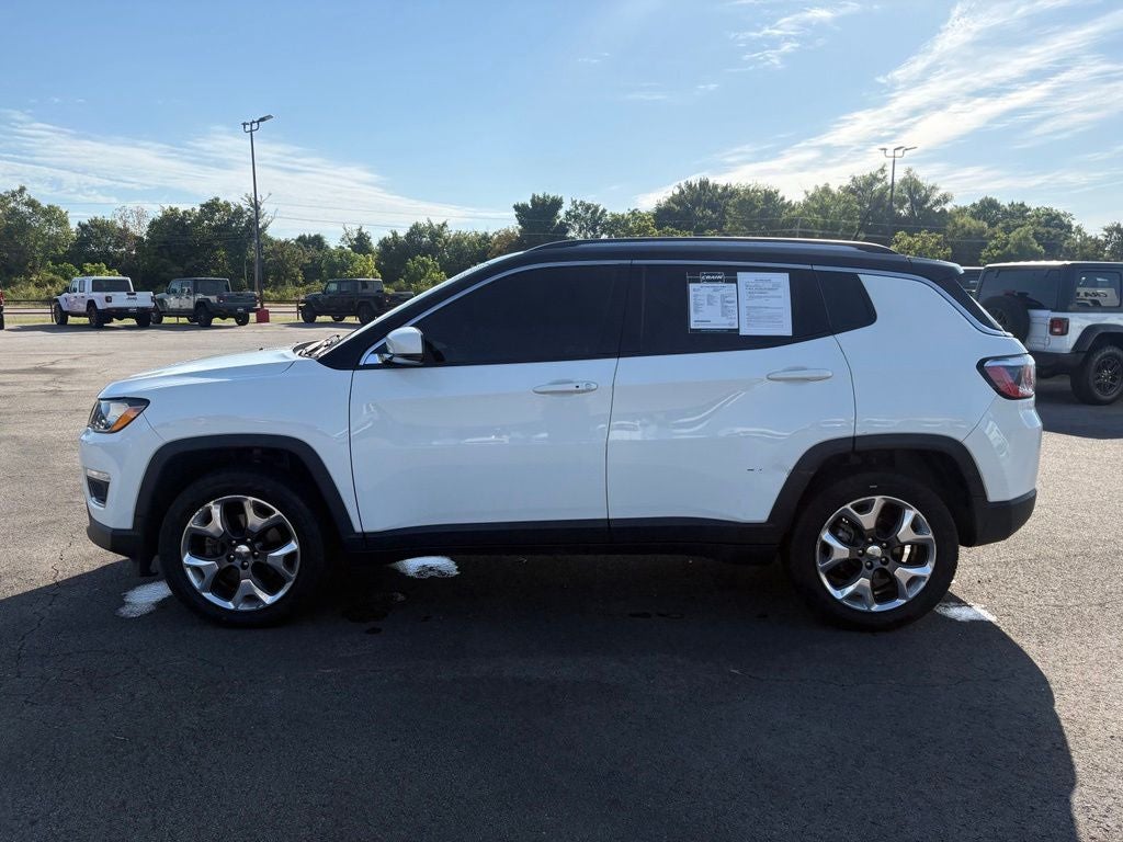 2017 Jeep New Compass Limited 4x4