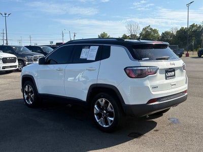 2017 Jeep New Compass Limited 4x4