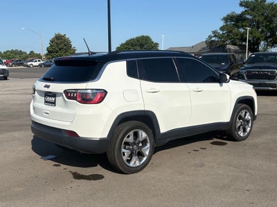 2017 Jeep New Compass Limited 4x4