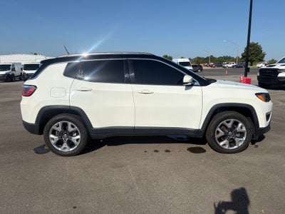 2017 Jeep New Compass Limited 4x4