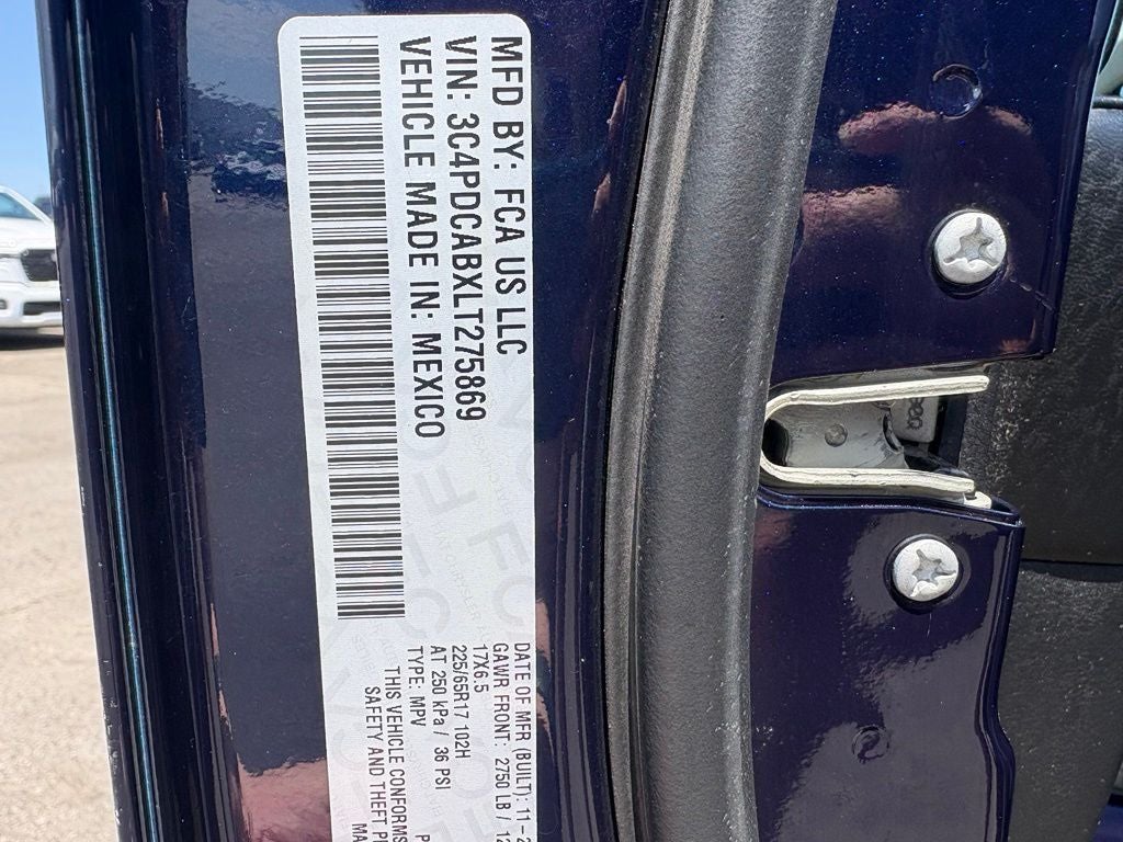 2020 Dodge Journey SE Value