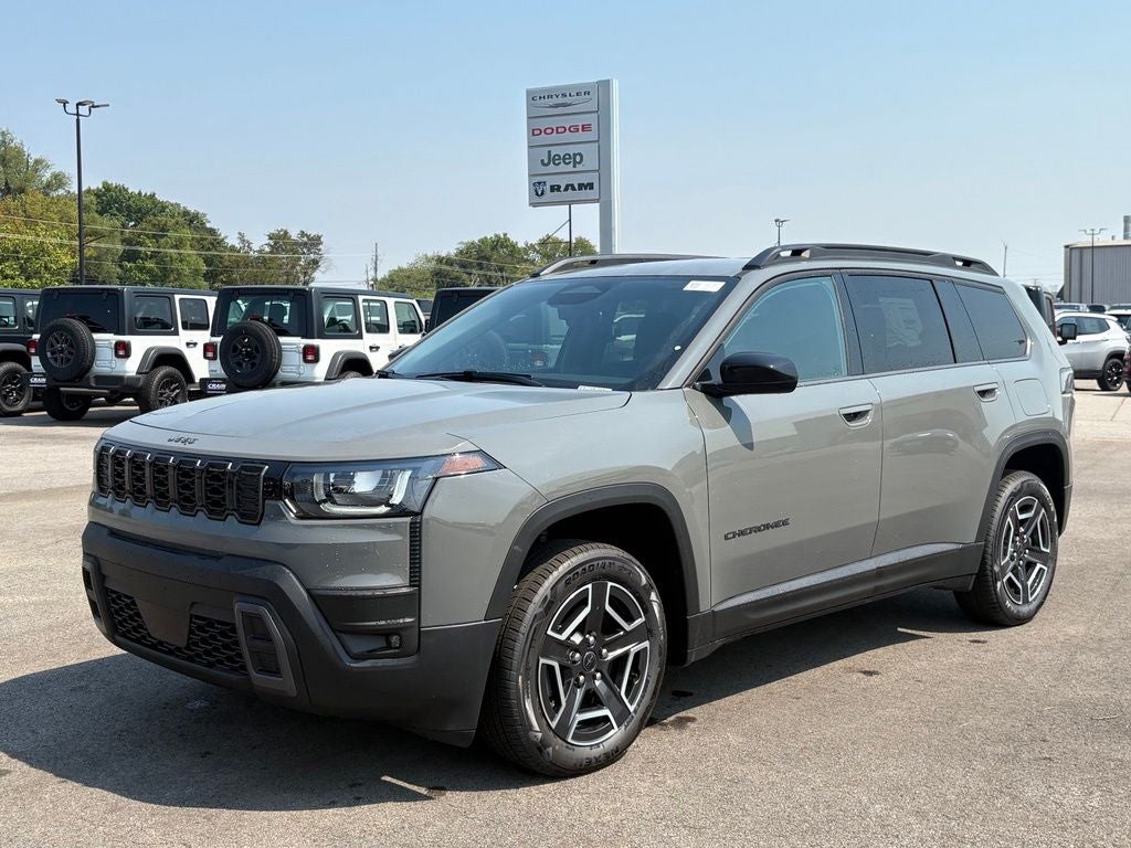 2026 Jeep Cherokee CHEROKEE LAREDO 4X4