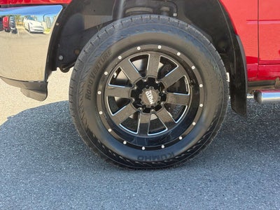 2018 RAM 3500 Tradesman Crew Cab 4x4 6'4' Box