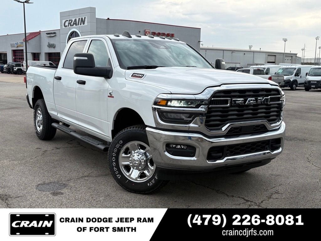 2025 RAM Ram 2500 RAM 2500 TRADESMAN CREW CAB 4X4 6'4' BOX