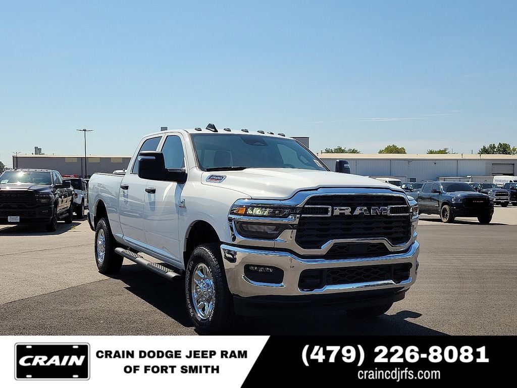 2025 RAM Ram 2500 RAM 2500 TRADESMAN CREW CAB 4X4 6'4' BOX