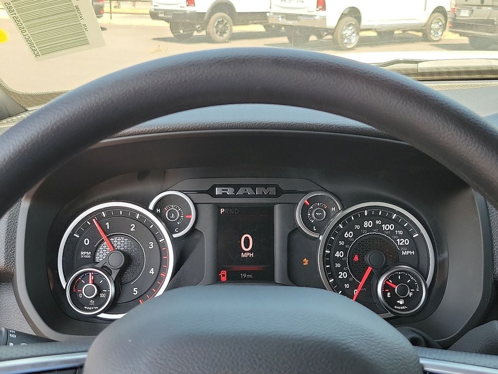 2025 RAM Ram 2500 RAM 2500 TRADESMAN CREW CAB 4X4 6'4' BOX