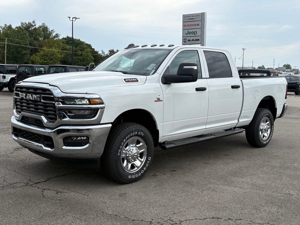 2025 RAM Ram 2500 RAM 2500 TRADESMAN CREW CAB 4X4 6'4' BOX