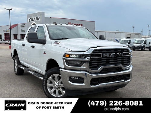 2025 RAM Ram 2500 RAM 2500 TRADESMAN CREW CAB 4X4 6'4' BOX
