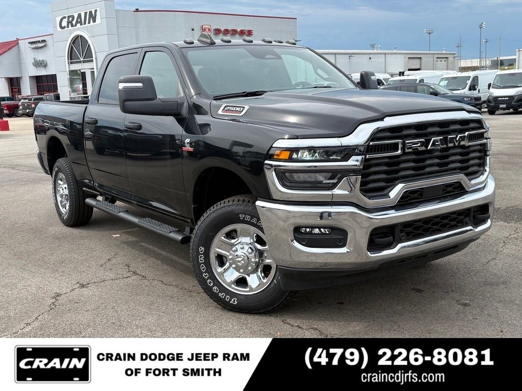 2025 RAM Ram 2500 RAM 2500 TRADESMAN CREW CAB 4X4 6'4' BOX