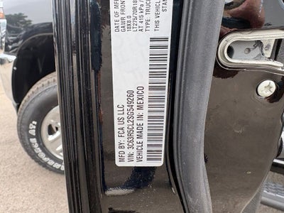 2025 RAM Ram 2500 RAM 2500 TRADESMAN CREW CAB 4X4 6'4' BOX