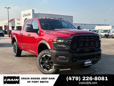 2026 RAM 2500 RAM 2500 WARLOCK CREW CAB 4X4 6'4' BOX