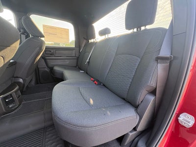2026 RAM Ram 2500 RAM 2500 WARLOCK CREW CAB 4X4 6'4' BOX