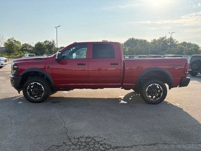 2026 RAM 2500 RAM 2500 WARLOCK CREW CAB 4X4 6'4' BOX