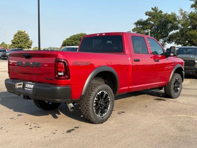 2026 RAM 2500 RAM 2500 WARLOCK CREW CAB 4X4 6'4' BOX
