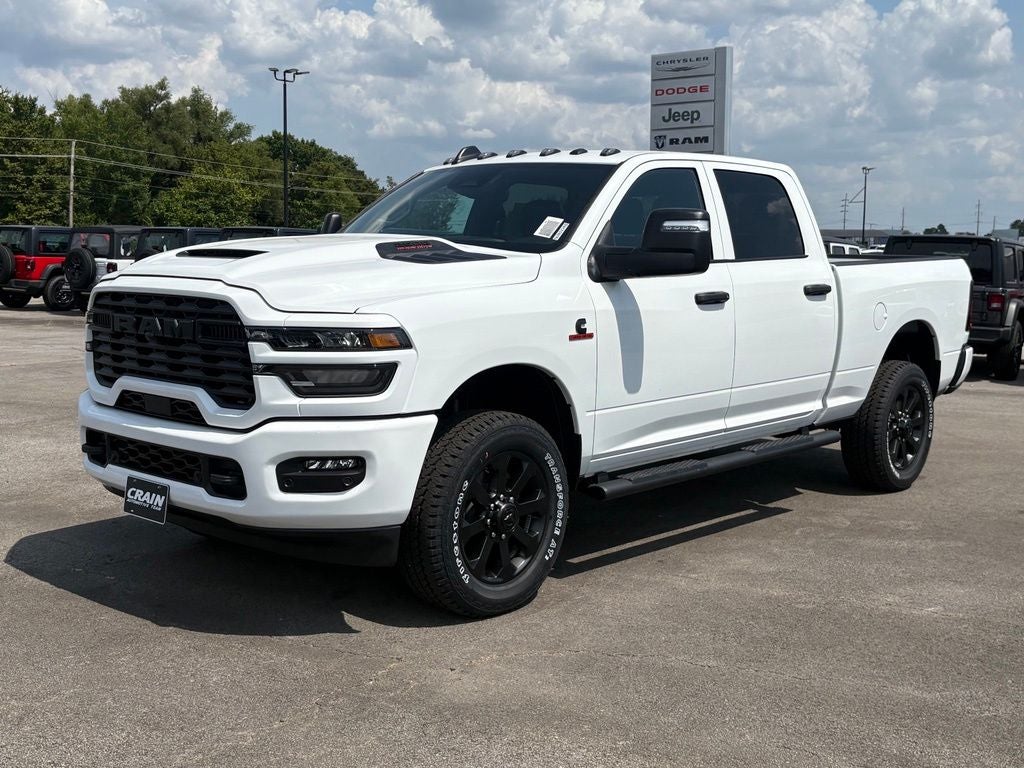 2026 RAM 2500 RAM 2500 BLACK EXPRESS CREW CAB 4X4 6'4' BOX