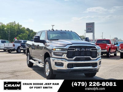 2025 RAM 2500 RAM 2500 BIG HORN CREW CAB 4X4 6'4' BOX