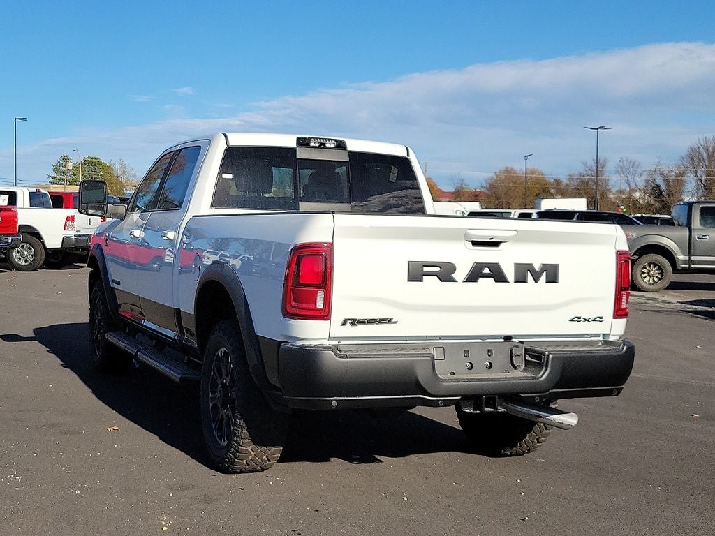 2026 RAM 2500 RAM 2500 REBEL CREW CAB 4X4 6'4' BOX