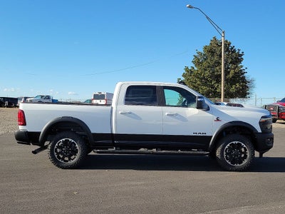 2026 RAM 2500 RAM 2500 REBEL CREW CAB 4X4 6'4' BOX