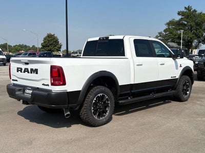 2026 RAM 2500 RAM 2500 REBEL CREW CAB 4X4 6'4' BOX