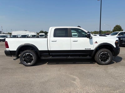 2026 RAM 2500 RAM 2500 REBEL CREW CAB 4X4 6'4' BOX