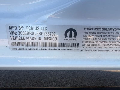 2024 RAM 3500 Tradesman Crew Cab 4x4 8' Box