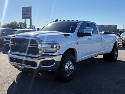 2024 RAM 3500 Limited Longhorn Crew Cab 4x4 8' Box