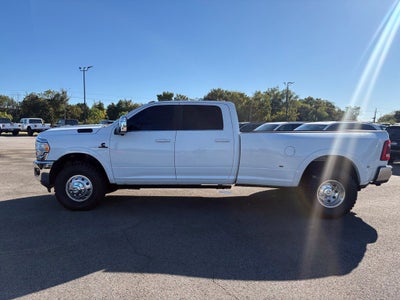2024 RAM 3500 Limited Longhorn Crew Cab 4x4 8' Box