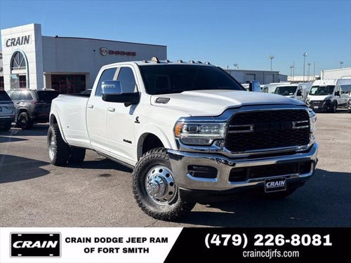 2024 RAM 3500 Limited Longhorn Crew Cab 4x4 8' Box