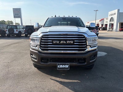 2024 RAM 3500 Limited Longhorn Crew Cab 4x4 8' Box