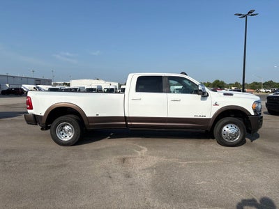 2024 RAM 3500 Limited Longhorn Crew Cab 4x4 8' Box