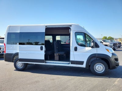 2024 RAM Ram ProMaster RAM PROMASTER 2500 TRADESMAN CARGO VAN HIGH ROOF 159' WB