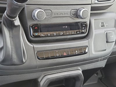 2026 RAM ProMaster 3500 RAM PROMASTER 3500 TRADESMAN CARGO VAN HIGH ROOF 159' WB EXT