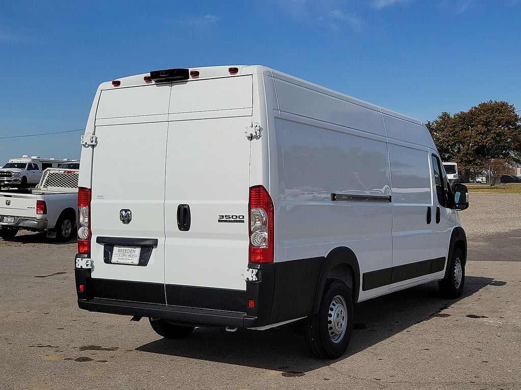 2026 RAM ProMaster 3500 RAM PROMASTER 3500 TRADESMAN CARGO VAN HIGH ROOF 159' WB EXT