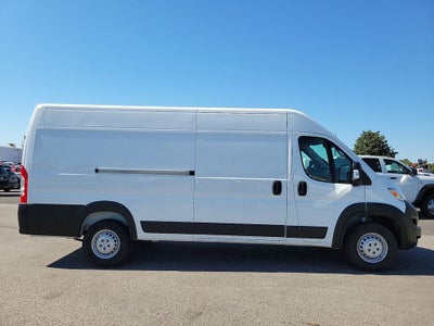 2026 RAM ProMaster 3500 RAM PROMASTER 3500 TRADESMAN CARGO VAN HIGH ROOF 159' WB EXT