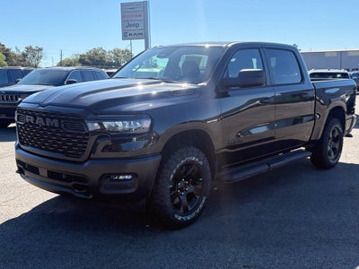 2027 RAM Ram 1500 RAM 1500 WARLOCK CREW CAB 4X4 5'7' BOX